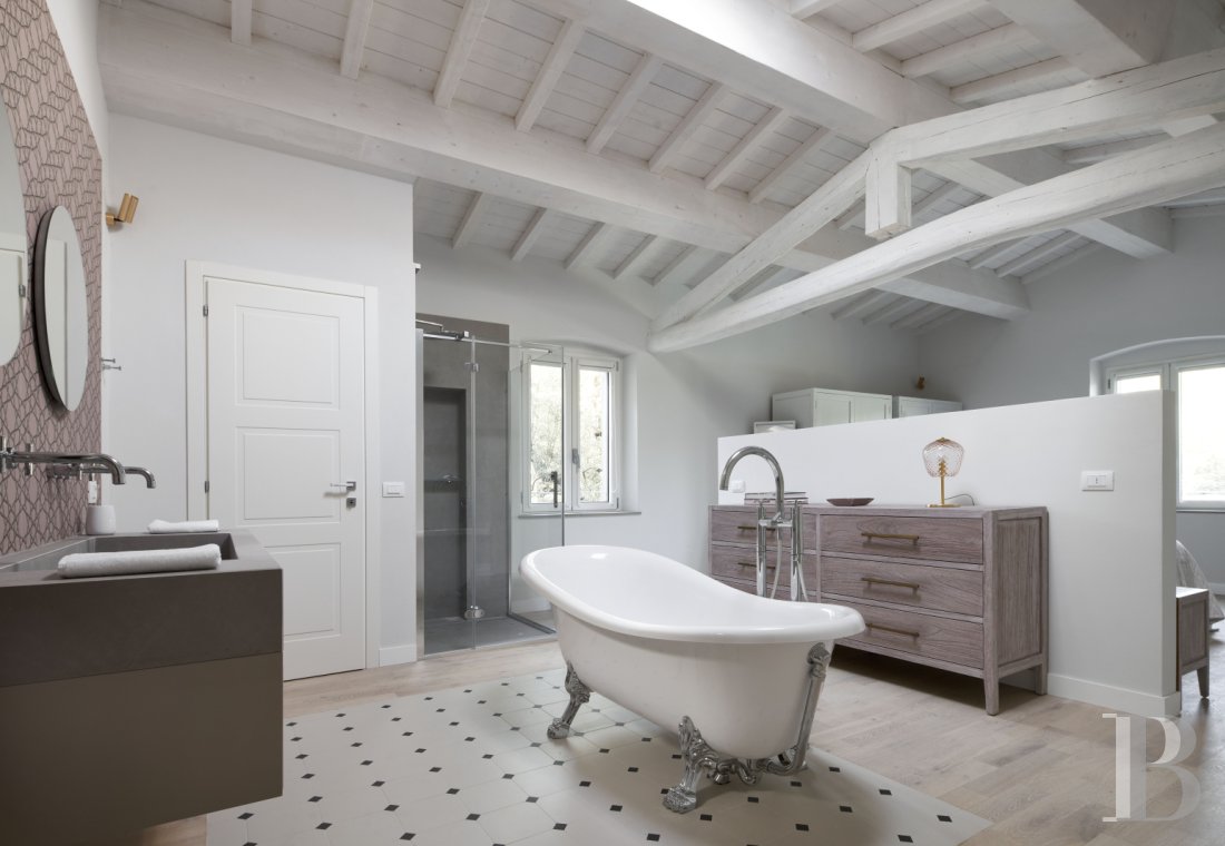 A 19th-century farmhouse surrounded by olive trees in Tuscany, north of Vinci, not far from Florence - photo  n°24